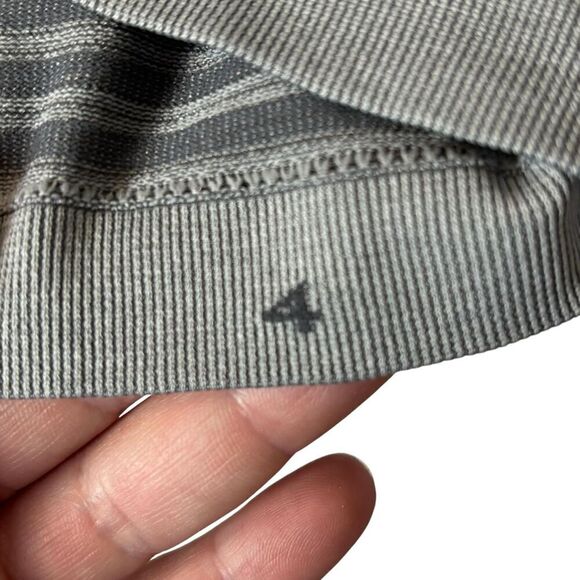 Lululemon Swiftly Tech Long Sleeve Crew Heathered Slate - Picture 8 of 8